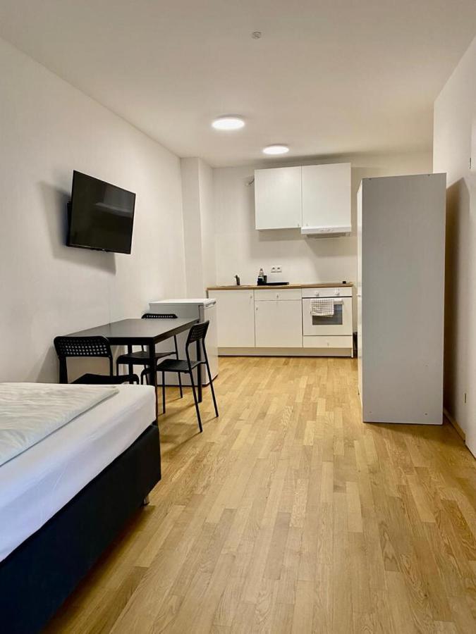Vienna'S Danube Apartments Eksteriør bilde