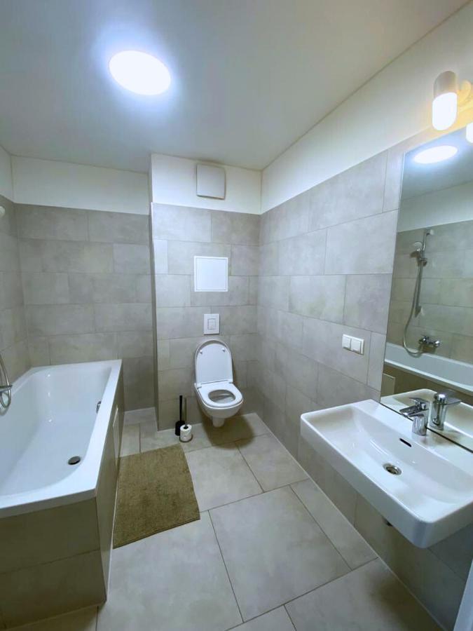 Vienna'S Danube Apartments Eksteriør bilde