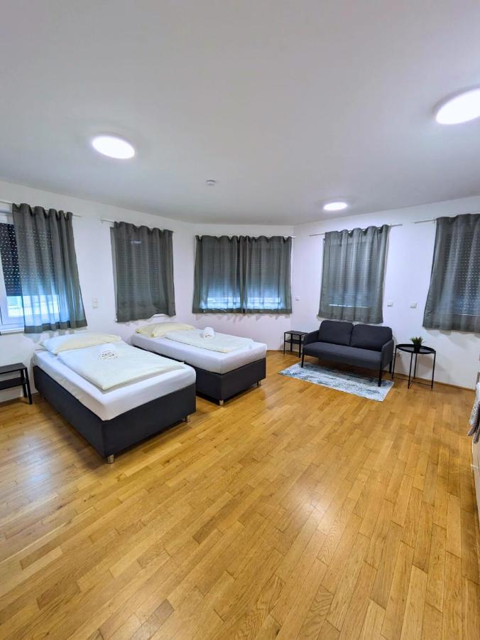 Vienna'S Danube Apartments Eksteriør bilde