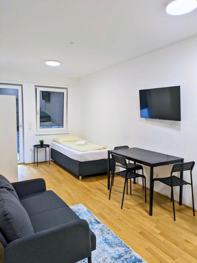 Vienna'S Danube Apartments Eksteriør bilde