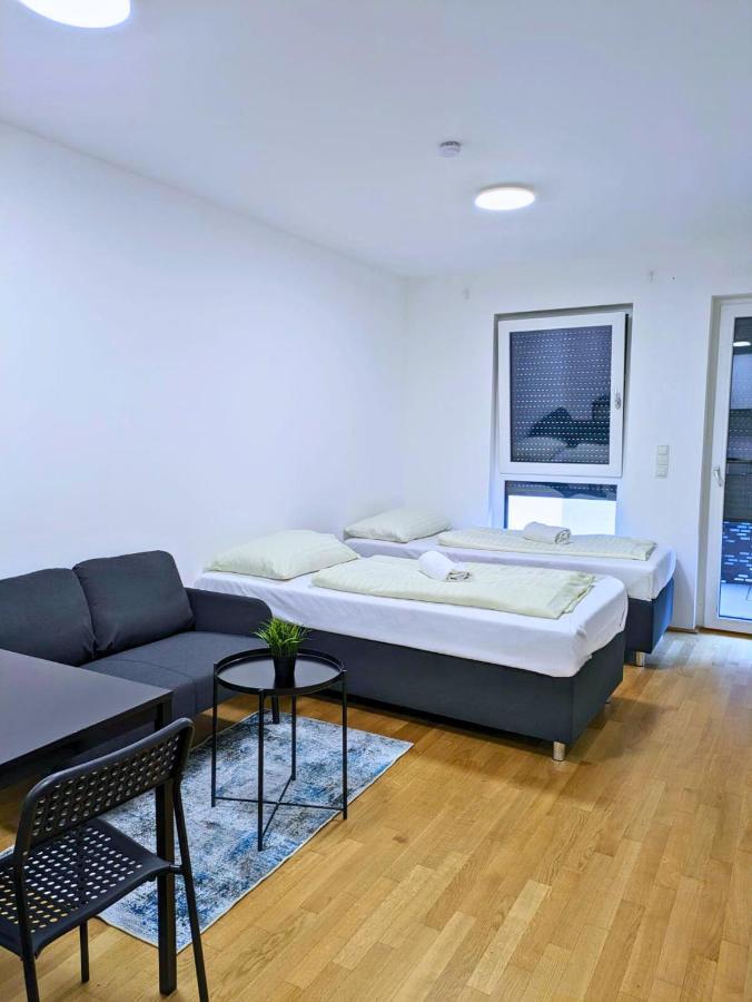 Vienna'S Danube Apartments Eksteriør bilde
