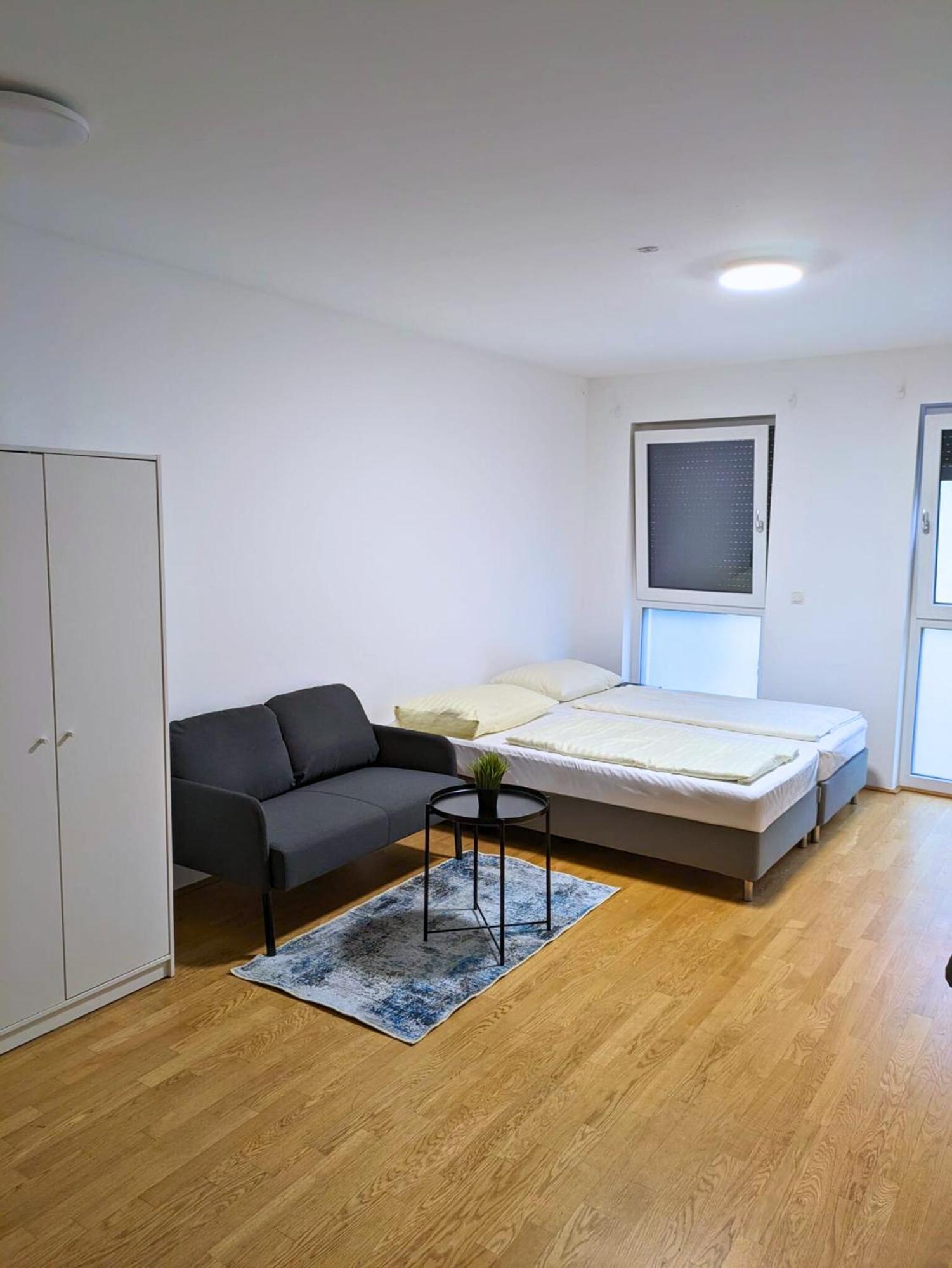 Vienna'S Danube Apartments Eksteriør bilde